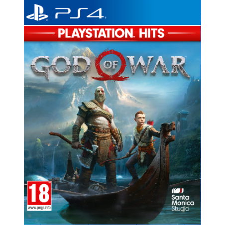 Jeux PS4 : God Of War - Occasion