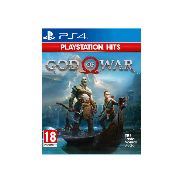 Jeux PS4 : God Of War - Occasion | Ordiland