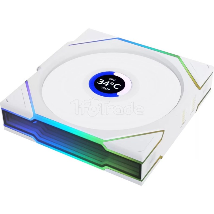 Ventilateur de boîtier Lian Li Uni Fan TL Wireless | Ordiland