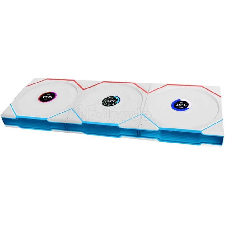 Lot de 3 Ventilateurs de boîtier Lian Li Uni Fan TL | Ordiland