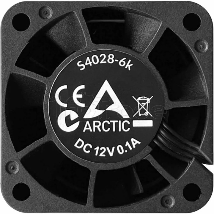 Ventilateur de serveur Arctic S4028-6K - 4cm (Noir) | Ordiland