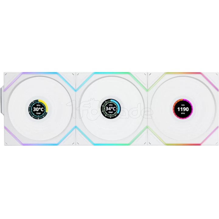 Lot de 3 Ventilateurs de boîtier Lian Li Uni Fan TL | Ordiland