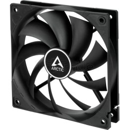 Ventilateur de boîtier Arctic F12 - 12cm (Noir) | Ordiland