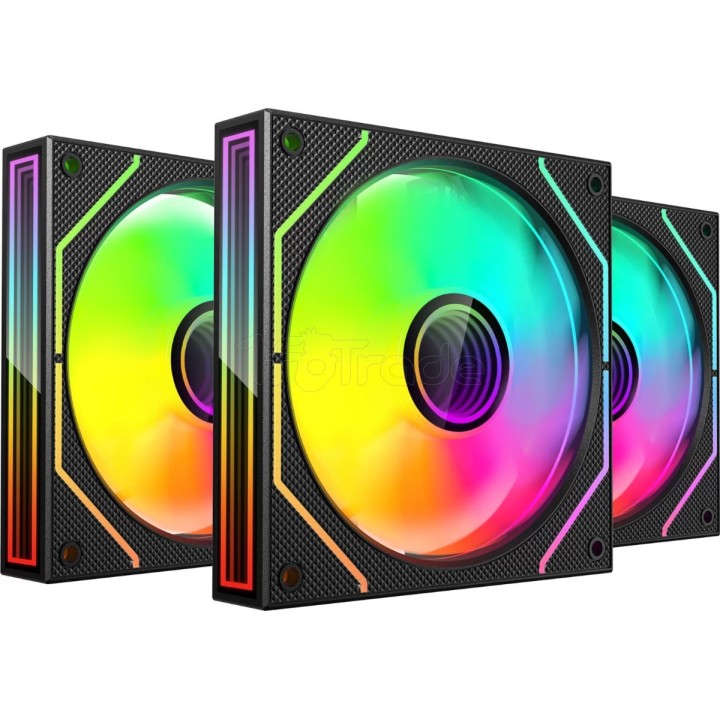 Lot de 3 Ventilateurs boîtier Mars Gaming MF-3DProKit | Ordiland