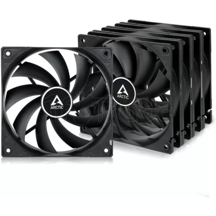 Lot de 5 Ventilateurs de boîtier Arctic F12 PWM | Ordiland