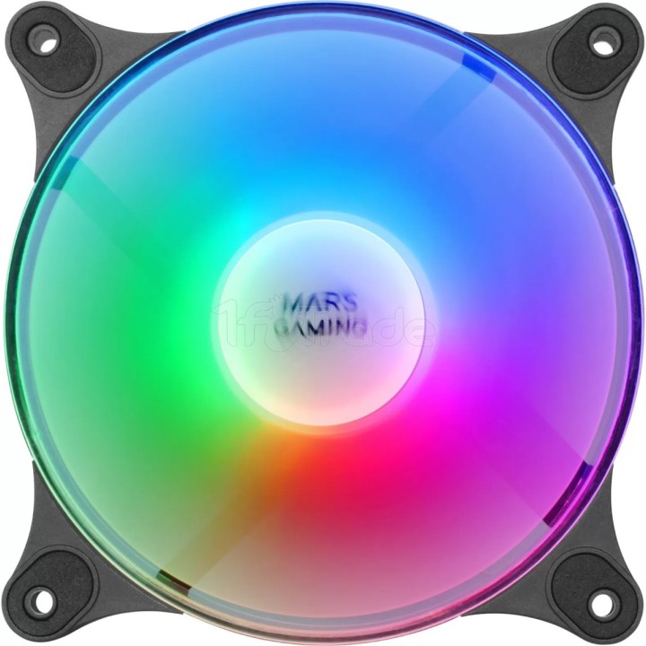 Lot de 2 Ventilateurs boîtier Mars Gaming MF-Duo RGB | Ordiland