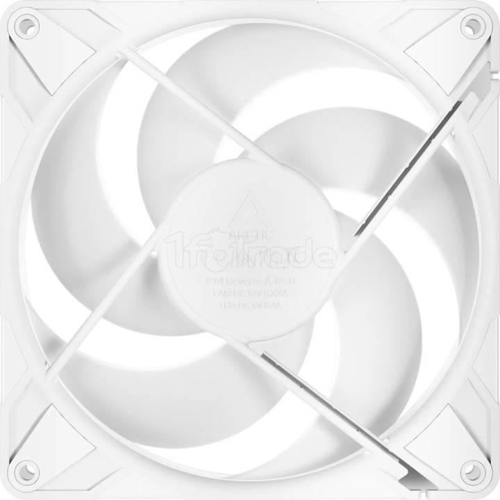 Ventilateur de boîtier Arctic P14 Pro Reverse RGB | Ordiland