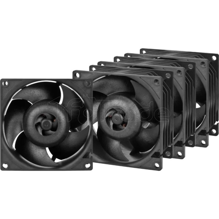 Lot de 4 Ventilateurs de serveur Arctic S8038-7K | Ordiland
