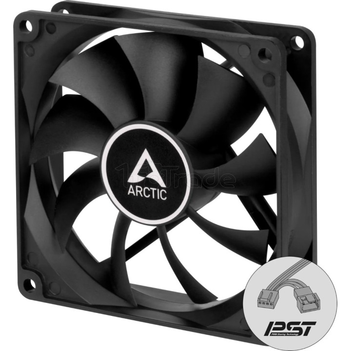 Ventilateur de boîtier Arctic P9 PWM PST Continuous | Ordiland