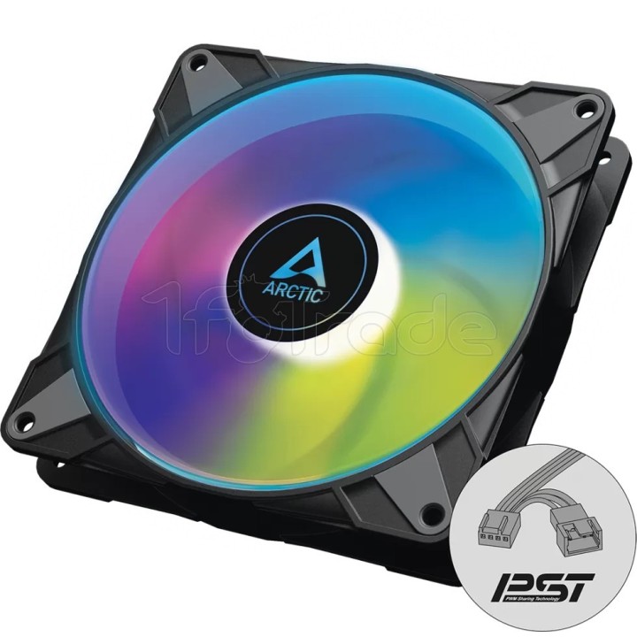 Ventilateur de boîtier Arctic P14 PST aRGB | Ordiland