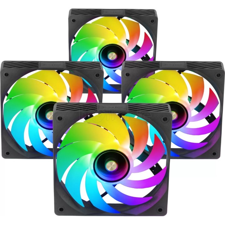 Lot de 4 Ventilateurs de boîtier Mars Gaming MF-SI RGB | Ordiland