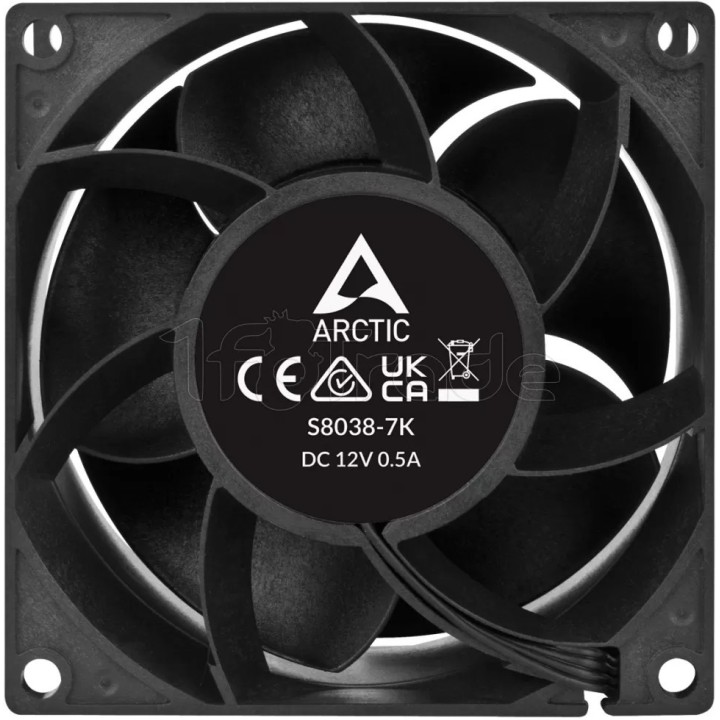 Lot de 4 Ventilateurs de serveur Arctic S8038-7K | Ordiland