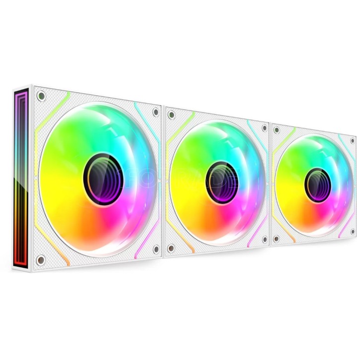 Lot de 3 Ventilateurs boîtier Mars Gaming MF-3DProKit | Ordiland