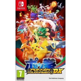 Jeux Nintendo Switch : Pokken Tournament DX - Occasion