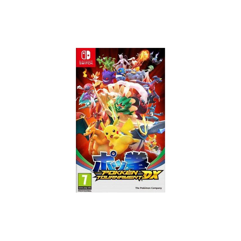 Jeux Nintendo Switch : Pokken Tournament DX - Occasion