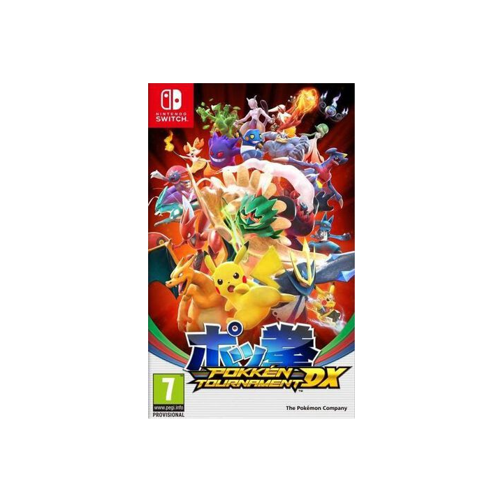 Jeux Nintendo Switch : Pokken Tournament DX - Occasion | Ordiland