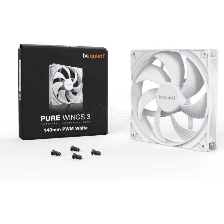 Ventilateur de boîtier be quiet! Pure Wings 3 PWM | Ordiland