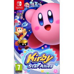 Jeux Switch : Kirby Star Allies - Occasion