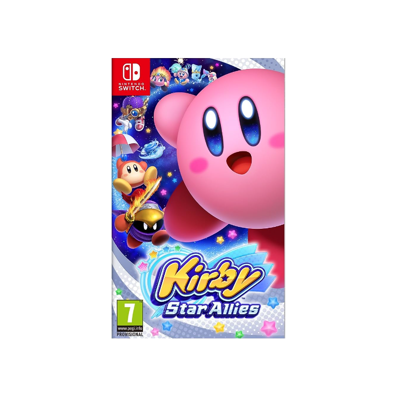 Jeux Switch : Kirby Star Allies - Occasion