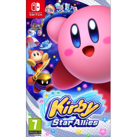 Jeux Switch : Kirby Star Allies - Occasion