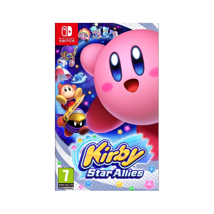 Jeux Switch : Kirby Star Allies - Occasion | Ordiland