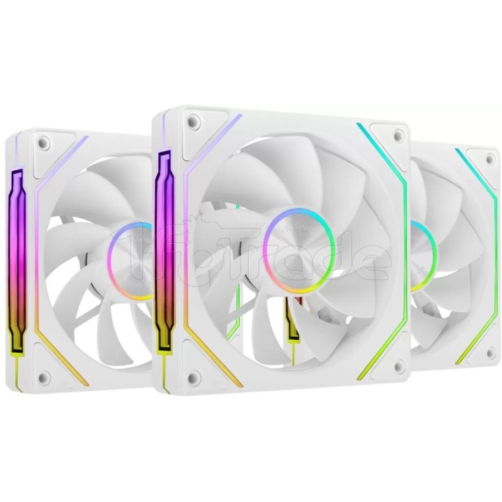 Lot de 3 Ventilateurs boîtier Mars Gaming | Ordiland