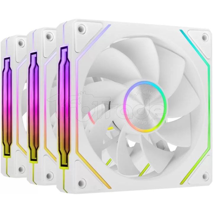 Lot de 3 Ventilateurs boîtier Mars Gaming | Ordiland