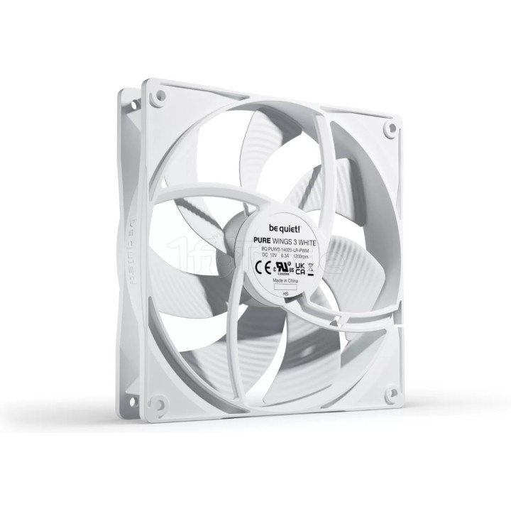 Ventilateur de boîtier be quiet! Pure Wings 3 PWM | Ordiland