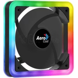 Ventilateur de boîtier AeroCool Edge RGB 14cm (Noir) | Ordiland