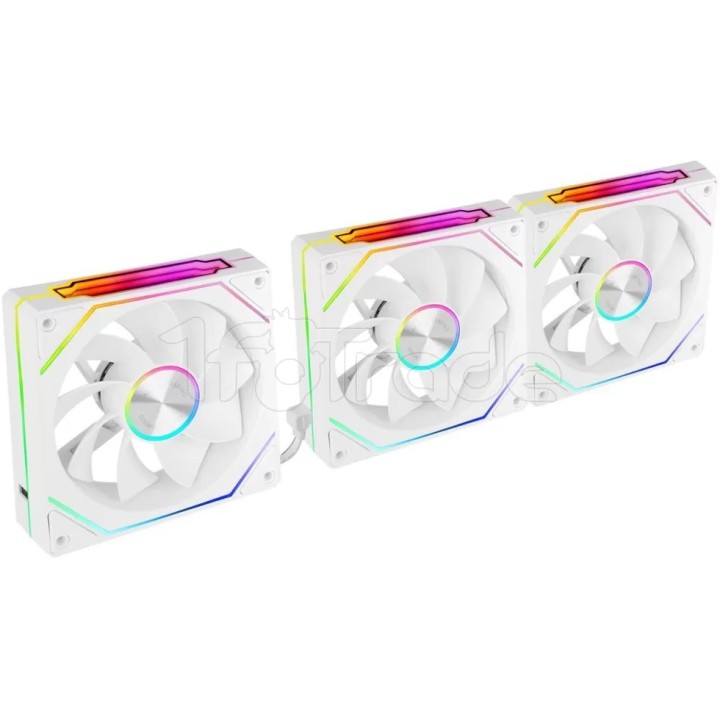 Lot de 3 Ventilateurs boîtier Mars Gaming | Ordiland