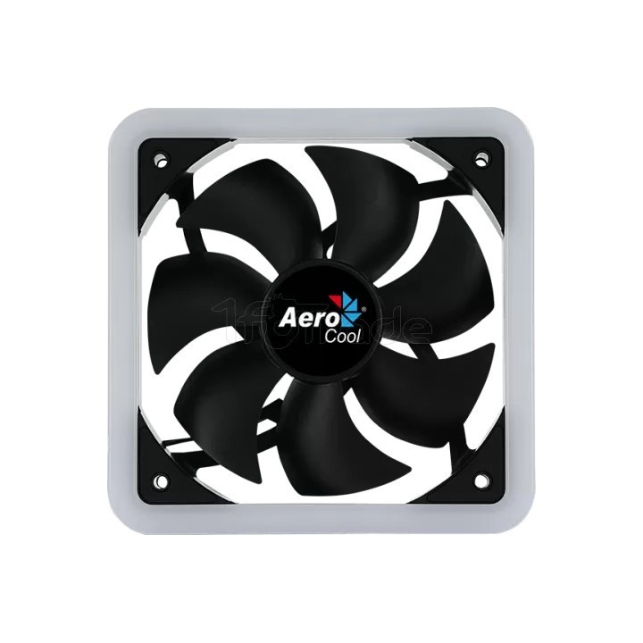 Ventilateur de boîtier AeroCool Edge RGB 14cm (Noir) | Ordiland