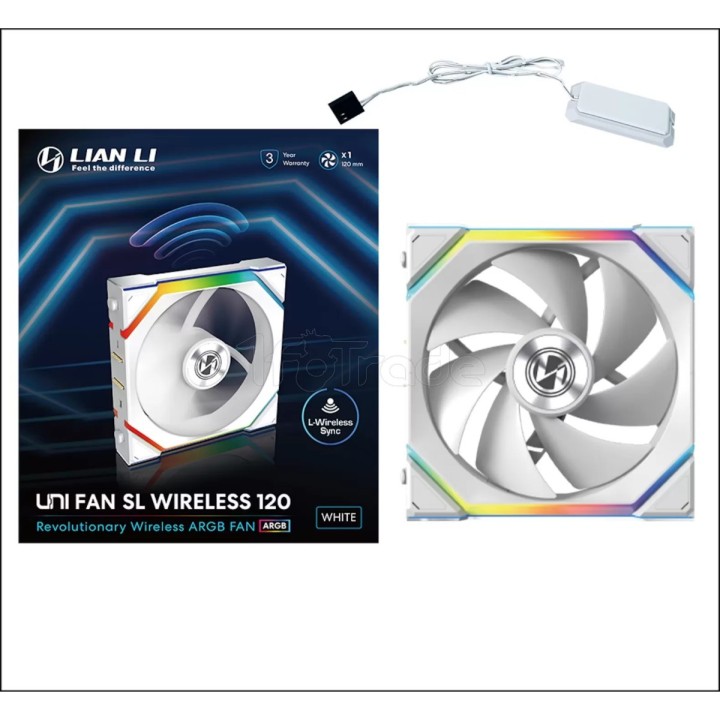 Ventilateur de boîtier Lian Li Uni Fan SL Wireless RGB | Ordiland