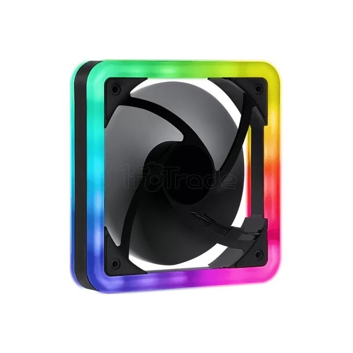 Ventilateur de boîtier AeroCool Edge RGB 14cm (Noir) | Ordiland