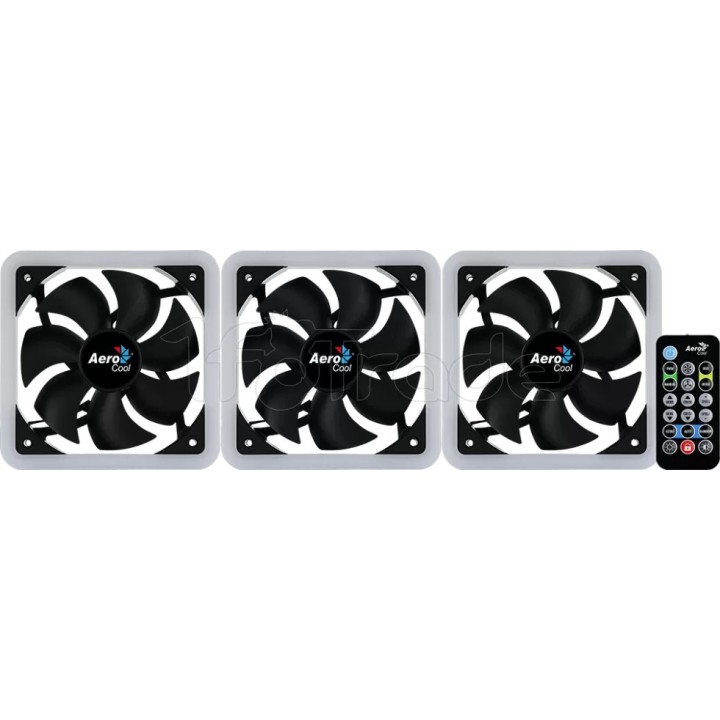 Lot de 3 Ventilateurs de boîtier AeroCool Edge 14 Pro | Ordiland