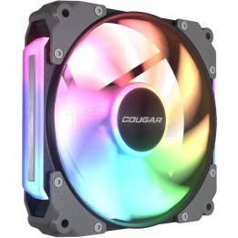 Ventilateur de boîtier Cougar Apolar RGB - 12cm (Noir) | Ordiland