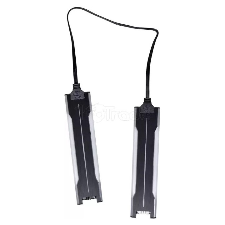Lot de 3 Bandes latérales RGB pour Lian-Li Uni Fan | Ordiland