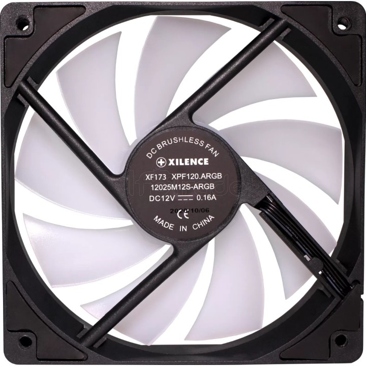 Ventilateur de boîtier Xilence Performance A+ XPF120 | Ordiland