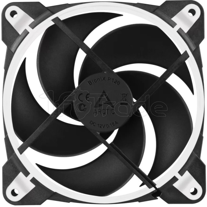 Ventilateur de boîtier Arctic BioniX P120 | Ordiland