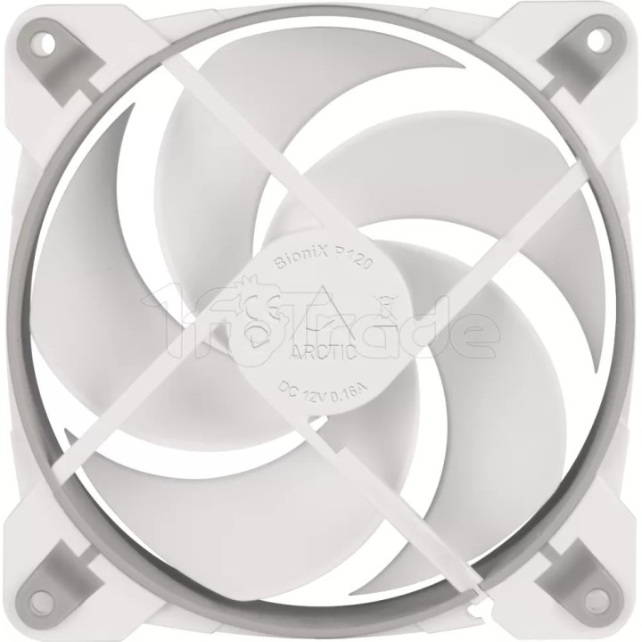 Ventilateur de boîtier Arctic BioniX P120 | Ordiland
