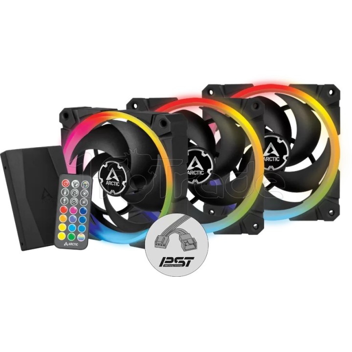 Lot de 3 Ventilateurs de boîtier Arctic BioniX P120 | Ordiland