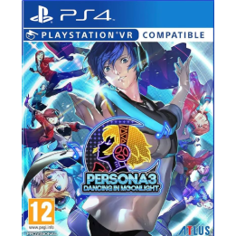 Jeux PS4 : Persona 3 Dancing in the Moonlight | Ordiland