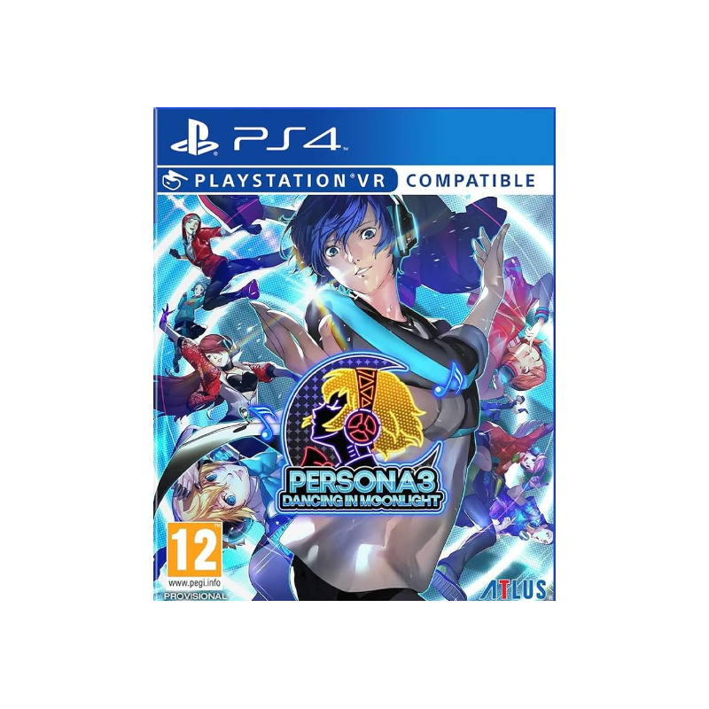 Jeux PS4 : Persona 3 Dancing in the Moonlight - Occasion