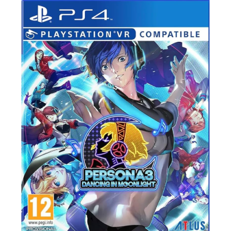 Jeux PS4 : Persona 3 Dancing in the Moonlight - Occasion