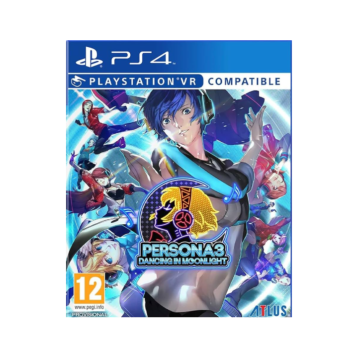 Jeux PS4 : Persona 3 Dancing in the Moonlight | Ordiland