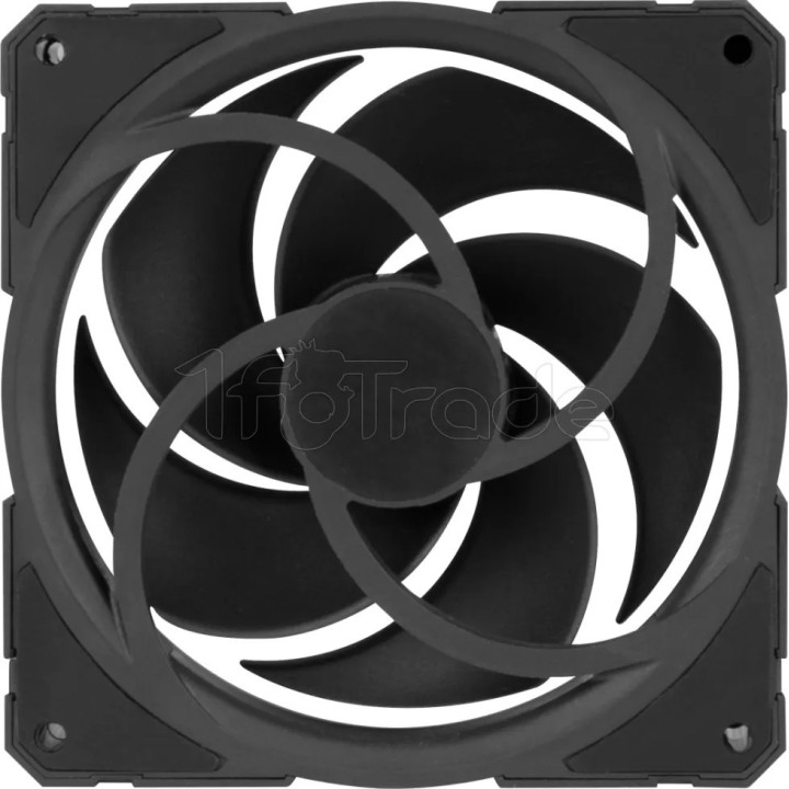 Lot de 3 Ventilateurs de boîtier Arctic BioniX P120 | Ordiland