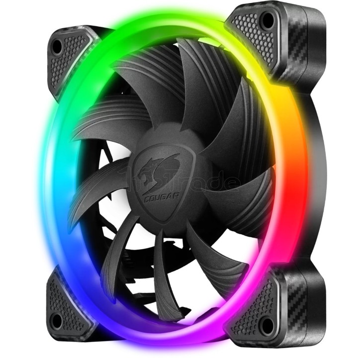 Lot de 3 Ventilateurs de boîtier Cougar Vortex FCB | Ordiland