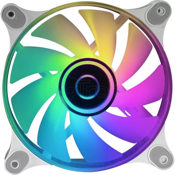 Lot de 3 Ventilateurs boîtier Mars Gaming MF-3D RGB | Ordiland