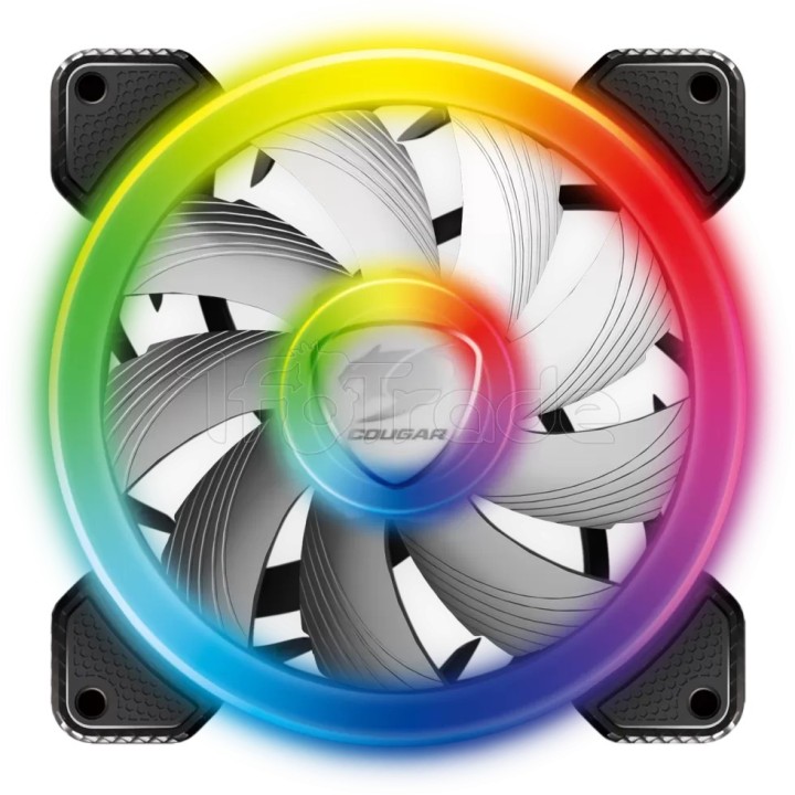 Lot de 3 Ventilateurs de boîtier Cougar Vortex SPB | Ordiland