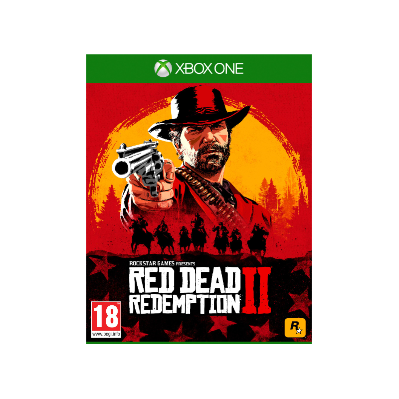 Jeux Xbox One : Red Dead Redemption 2 - Occasion