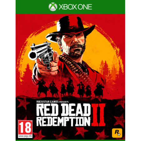 Jeux Xbox One : Red Dead Redemption 2 - Occasion